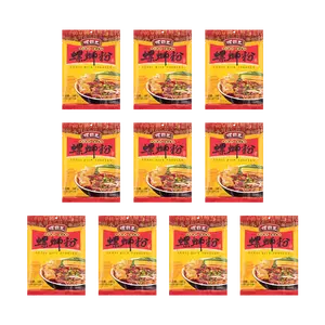 LUOBAWANG 【Value Pack】Luo Si Fen River Snail Rice Noodles - 10 Pieces* 9.87oz