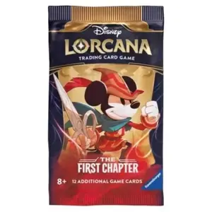 Lorcana: The First Chapter Booster Pack Sealed