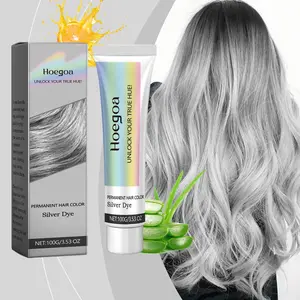 Hair Color Gel, Long-Lasting Moisturizing Hair Care, Nourishing Plant Extracts, Trendy Hair Coloring Agent, Salon-Quality Results
