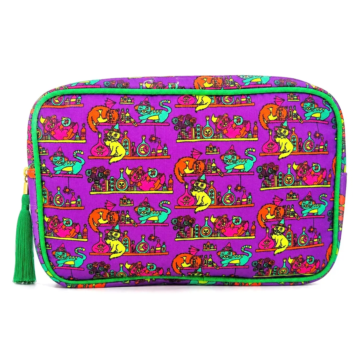 Apothecary Kitty Cosmetic Pouch