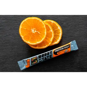 Liquid Collagen Protein Shot: Electric Orange