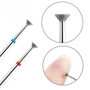 1pc 4mm Disc Nail Drill Bits, Metal Gel Polish Removal Heads for Nail Care, Professional Cuticle Cleaning & Border Trimming Tool, Nail Technician Supplies