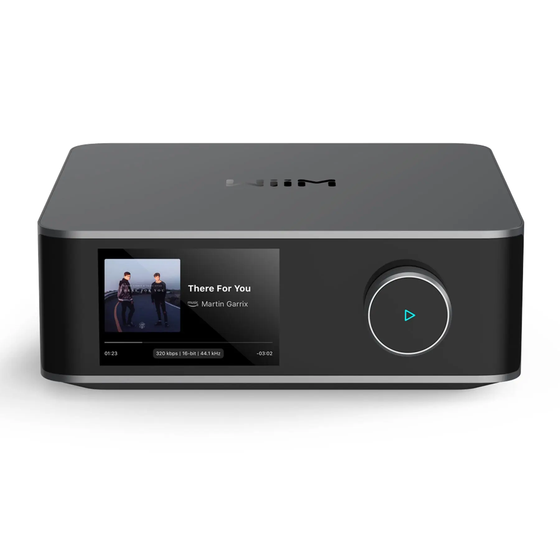 WiiM: Amp Ultra Streaming Amplifier - Space Grey