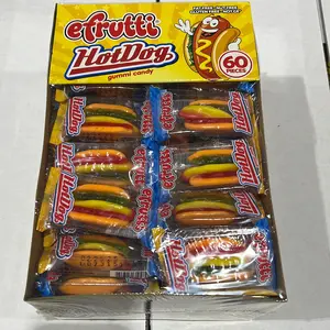 Efrutti Hot Dog Gummi Candy (60 pcs)