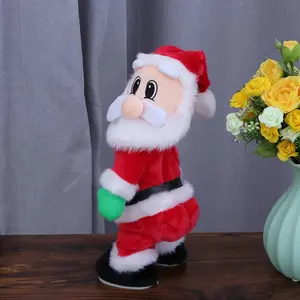 Santa's Twerk-tastic Party Toy - Perfect for Festive Fun Decor Ornaments