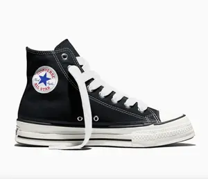 Converse Chuck Taylor Throwback High Top Black White Shoe SKU: A19079C Converse High Tops Converse Chucks Chuck Taylors Sport Basketball Shoes Retro
