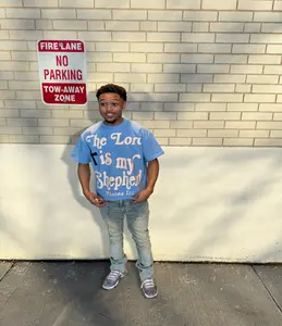 Psalms 23:1 Tee - Powder Blue