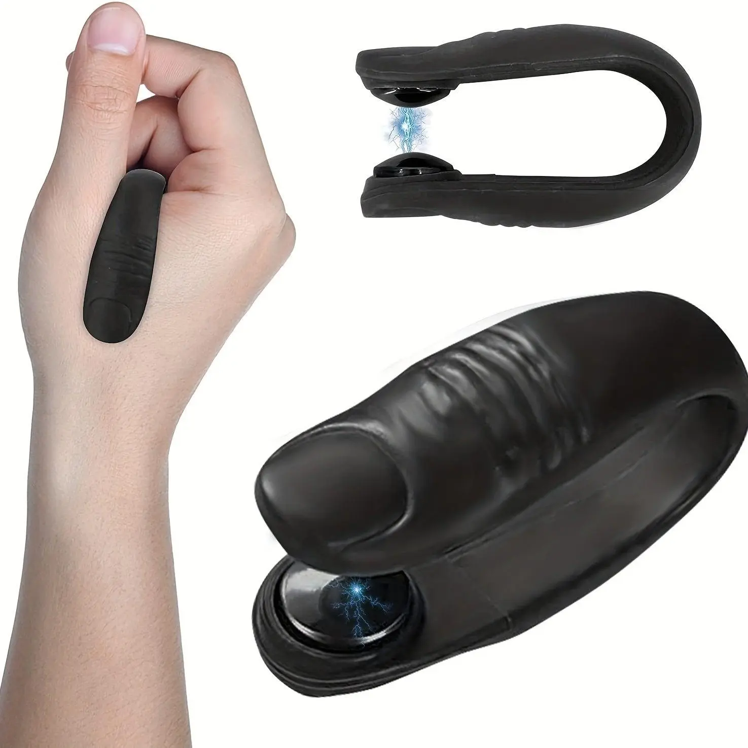DrugFree Acupressure Clip Headache  Migraine Relief Device