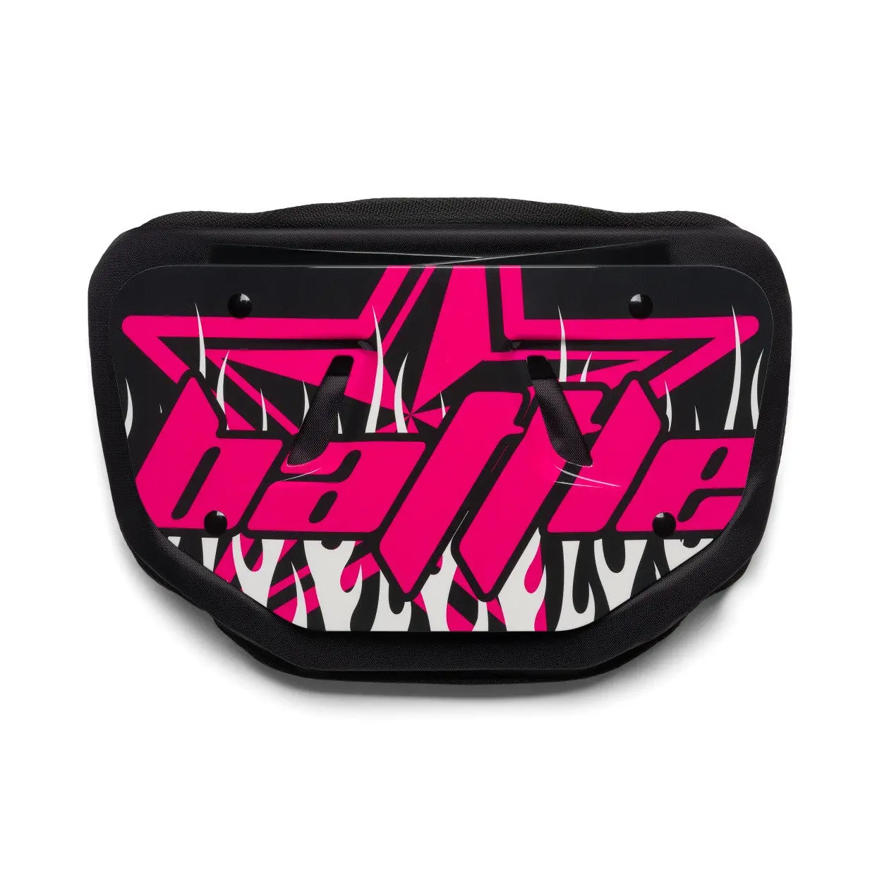 Battle Sports Astro Football Back Plate, Curved Football Back Flap with High-Impact Foam for Impact Absorption, Universal Fit for Adults & Youth, Absorbs Impact