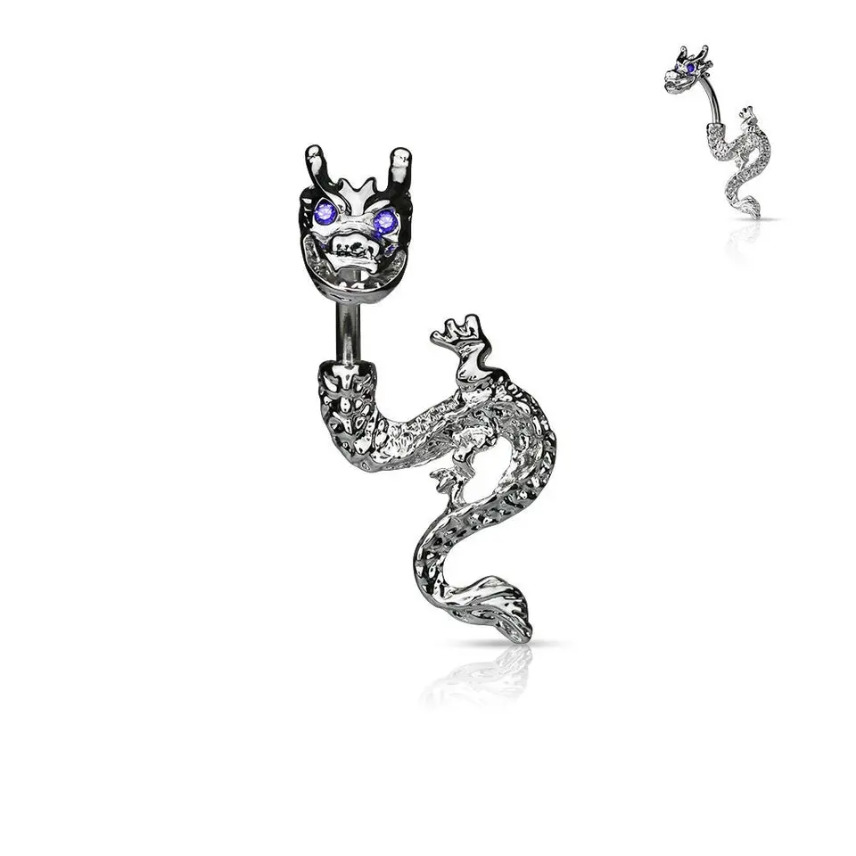 Dragon Navel Ring