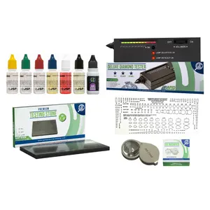 Gold Silver Jewelry Test Kit 10K 14K 18K 24K Digital Scale Diamond Tester Acid