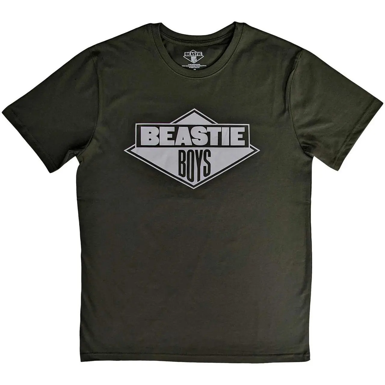 Beastie Boys 'Black & White Logo' T-Shirt