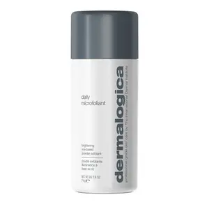 Dermalogica Daily Microfoliant, Face Exfoliator Scrub Powder with Salicylic Acid and Papaya Enzyme Exfoliant Brightening Exfoliating