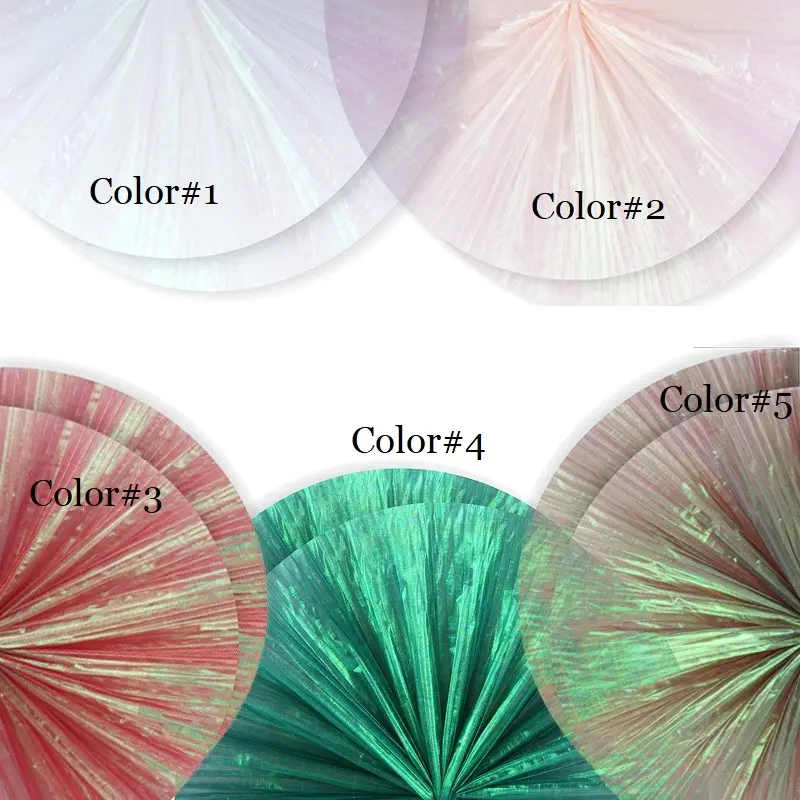 Flower Mesh "Mermaid", 18.5 inches, 5 yards - Various Colors