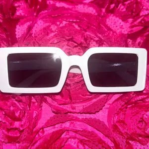 Klassy White Glasses