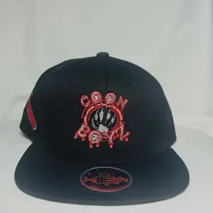 O.G Coon Boyz Black SnapBack