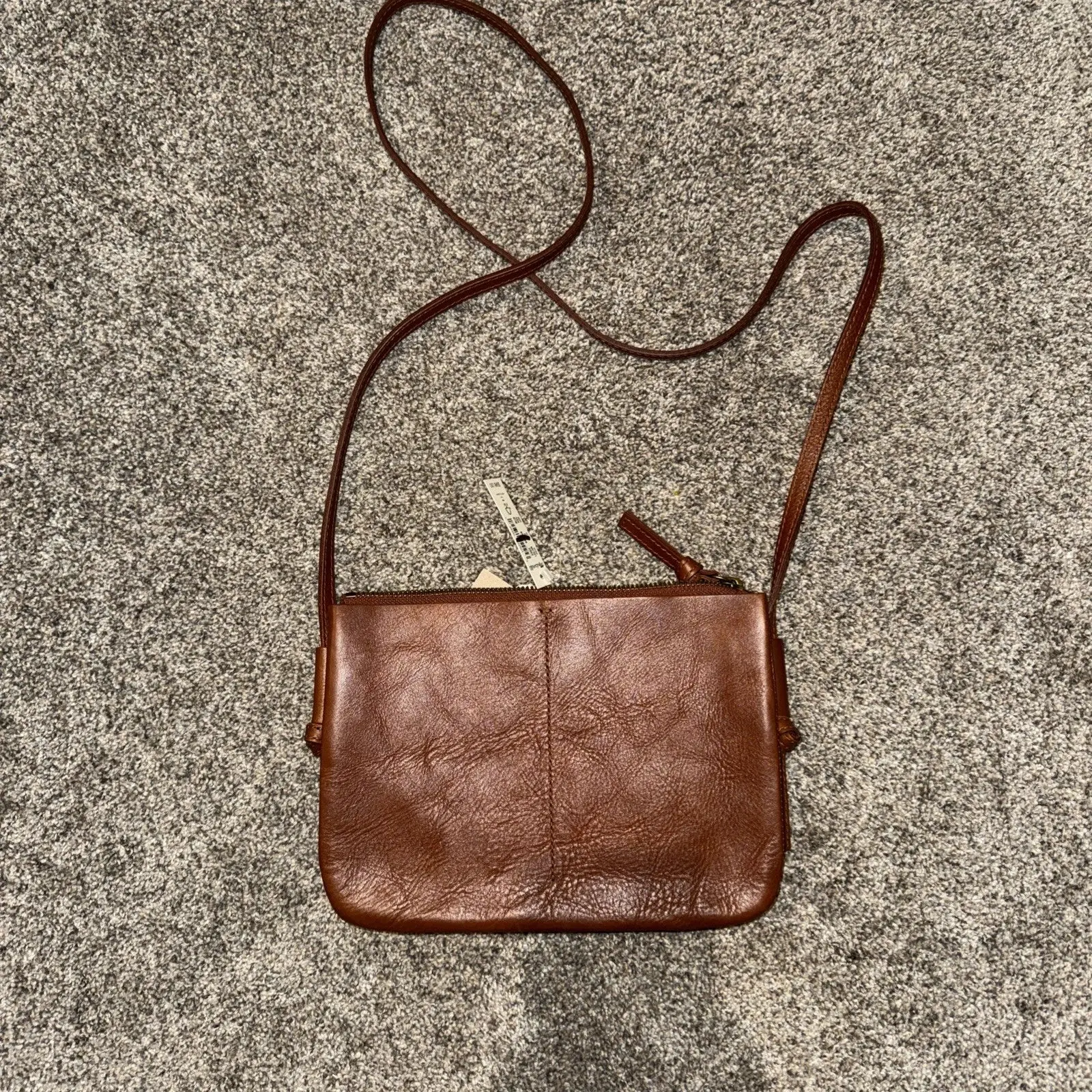 Madewell Crossbody Bag Brown