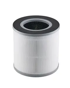 【Summervibes】VEVOR Air Purifier Replacement Filter, H13, 3-in-1 Compact & Lightweight Replacement Filter with PP Pre-Filter, Easy-to-Grab Purifier Filter with Activated Carbon, Fit for Cylindrical Purifier