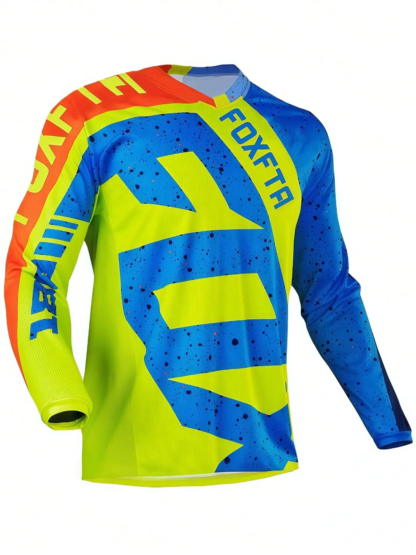 Bicycle sportswear, Lightweight Jersey, racing suit, mountain bike, BMX ATV, downhill DH T-shirt, men's fitness long sleeved T-shirt, quick drying breathable T-shirt, Cycling Shirt, Sports Top, Breathable Athletic Top, 2026, Athletic Workout Tops