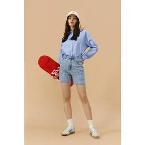 Venice Tweed High Rise Shorts HJ803 [FINAL SALE]