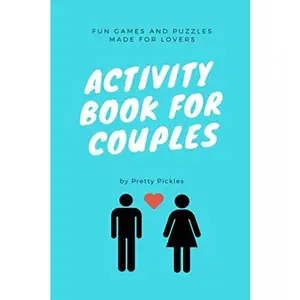 USED-Activity Book for Couples: Fun Games and Puzzles Made for Lovers by Pretty Pickles (Paperback)
