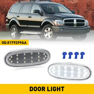 Inside LED Door Panel Courtesy Light For 2007-09 Chrysler Aspen 2004-09 Durango