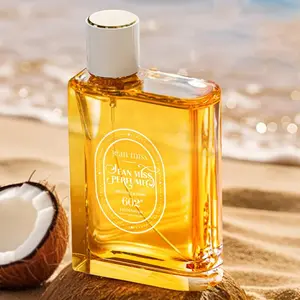 100 mL Caramel Vanilla Gourmand Fragrance Perfume Eau de Parfume for Women, Long-Lasting Fresh Sweet Scent for Daily Wear and Special Occasions, Caramel Perfume