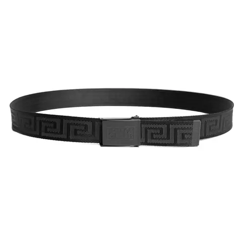 Pro Club PC Link Heavyweight Casual Belt - 2 in 1 Men's Belt with Embossing, Clean Finish, Bottle Opener Underneath, 47 in One Size, Ideal Birthday Gift for Him