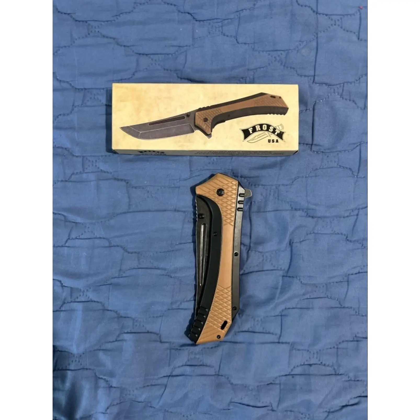 Frost Cutlery Knives - High-Quality Stainless Steel Blade with Ergonomic Handle for Everyday Use
