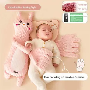 1pcs Baby Pat Pillow, Baby PattingSleeping Pillow, Baby Snuggle PatPillow, Patting Sleep Soother forToddlers MatComfort