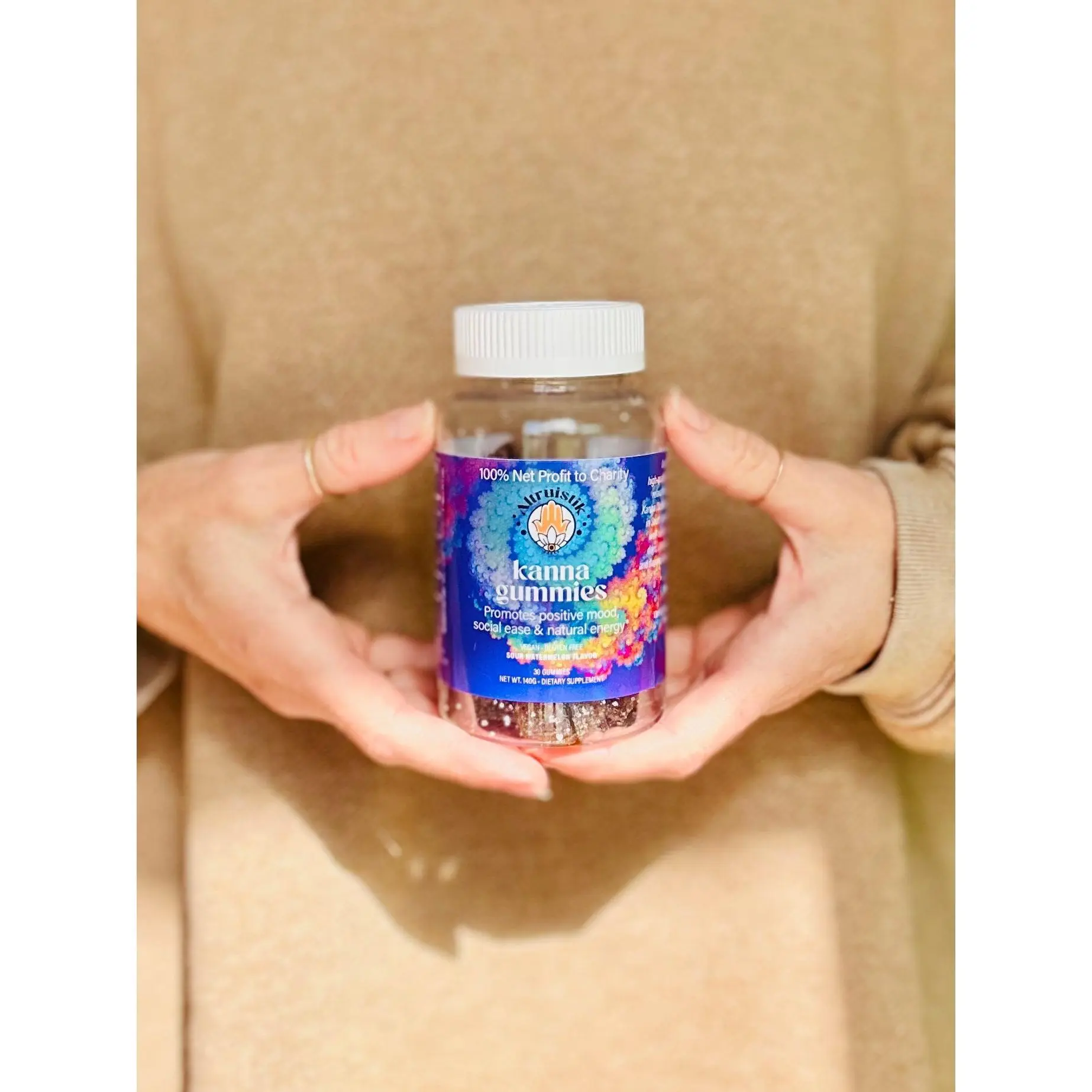 Altruistik™ 40mg Kanna Extract Gummies - Natural Wellness Support Healthcare Dietary