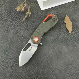 Portable Pocket Folding Knife F0332, Outdoor Kitchen Fruit Knife, Compact Handheld Blade, Ideal for Travel & Daily Use, Stainless Steel Knives