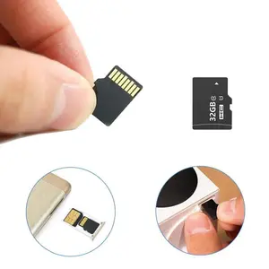 32GB Micro SD Card High Speed Memory Card 100MB/s Read & Write, Class 10 TF Card for Camera, Phone, Tablet, Drone, Security Camera & More