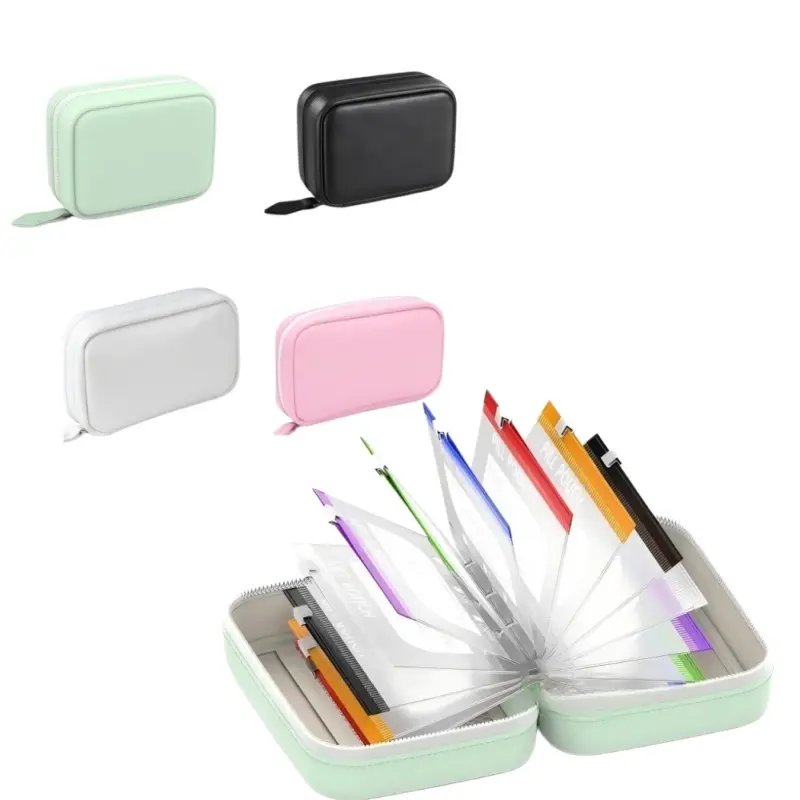 Waterproof Pill Pouch Set, Large Weekly Pill Organizer with 14 Color-Coded Medicine Pouches, Reusable Travel Medicine Organizer, Zippered Pill Storage for Fish Oils, Vitamins-MM1