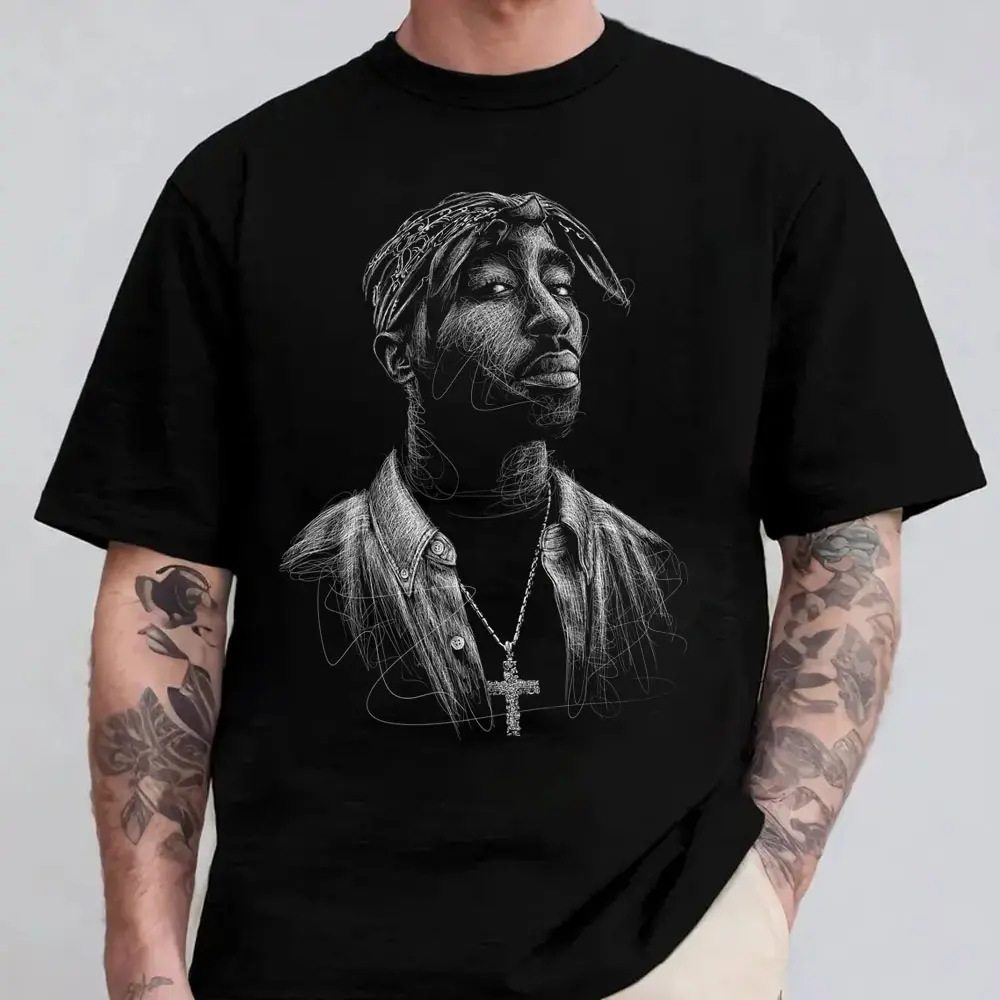 MC Ren Compton Rap Shirt, Classic Gangsta Hip Hop Graphic Tee, Casual Streetwear