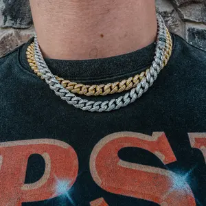 10MM Studded Cuban Link