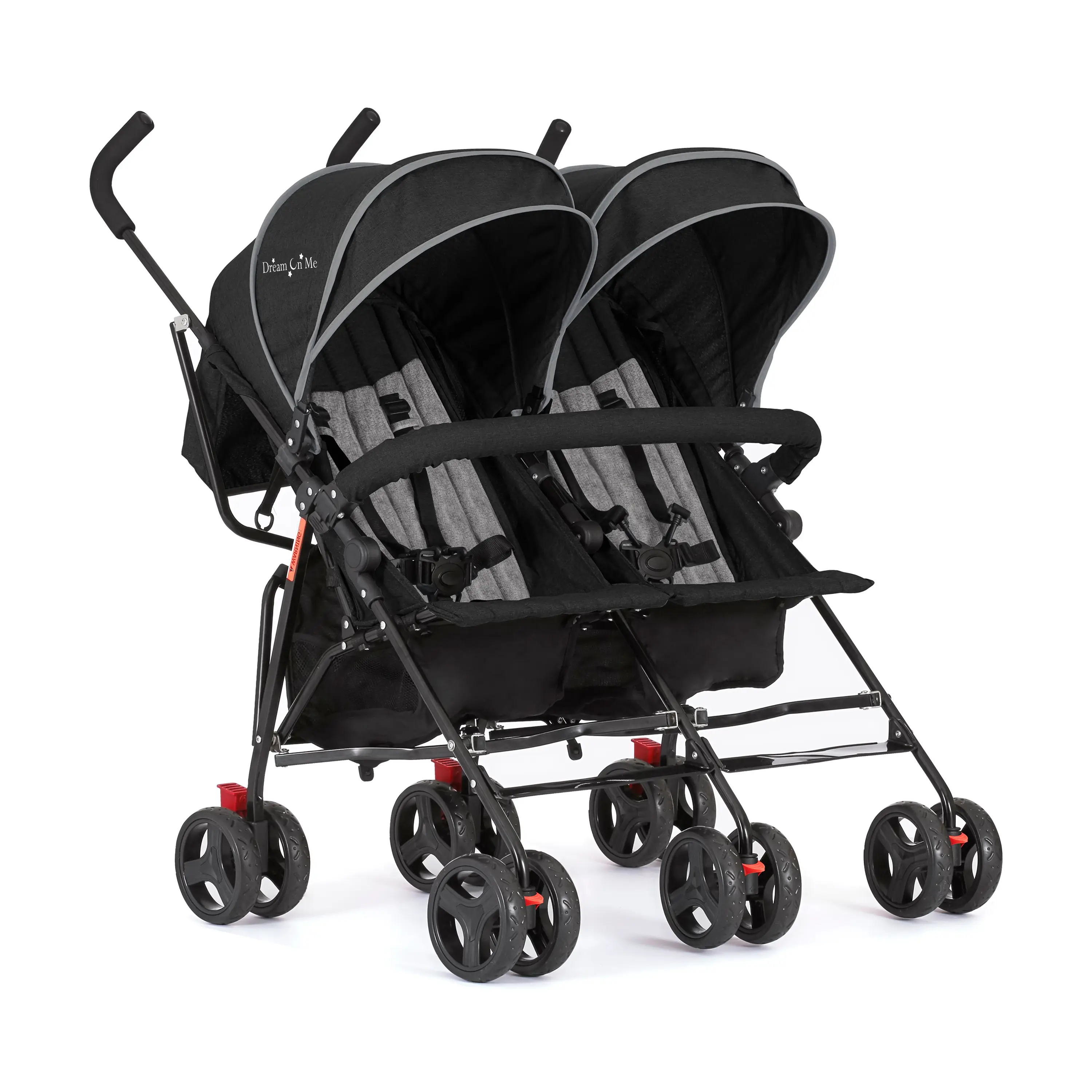 Dream On Me Volgo Twin Umbrella Stroller Dream On Me Volgo Twin Umbrella Stroller