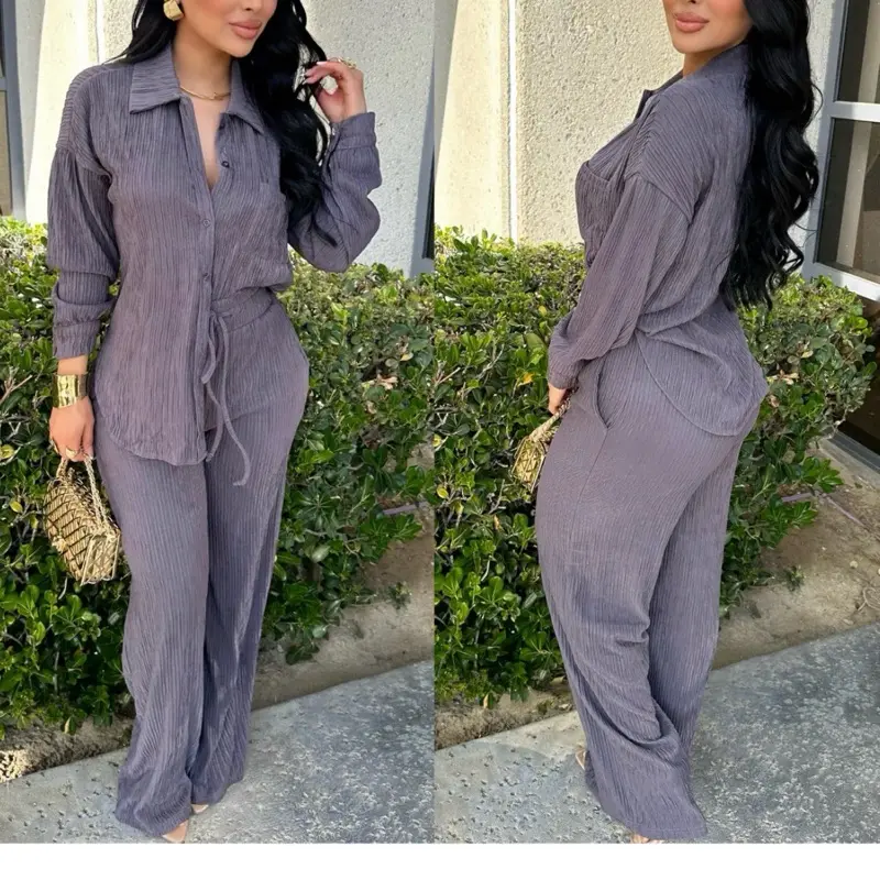 Crinkled 2 pc set Crinkled 2 pc set