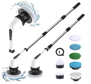 MGLSDeet Spin Scrubber 7 Head Car Cleaning Scrubtastic Mop