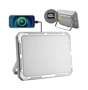 LED Camping Tent panel Light Rechargeable Searchlight High Power Outdoor Emergency Lighting Waterproof Portable Hanging Night Lamps