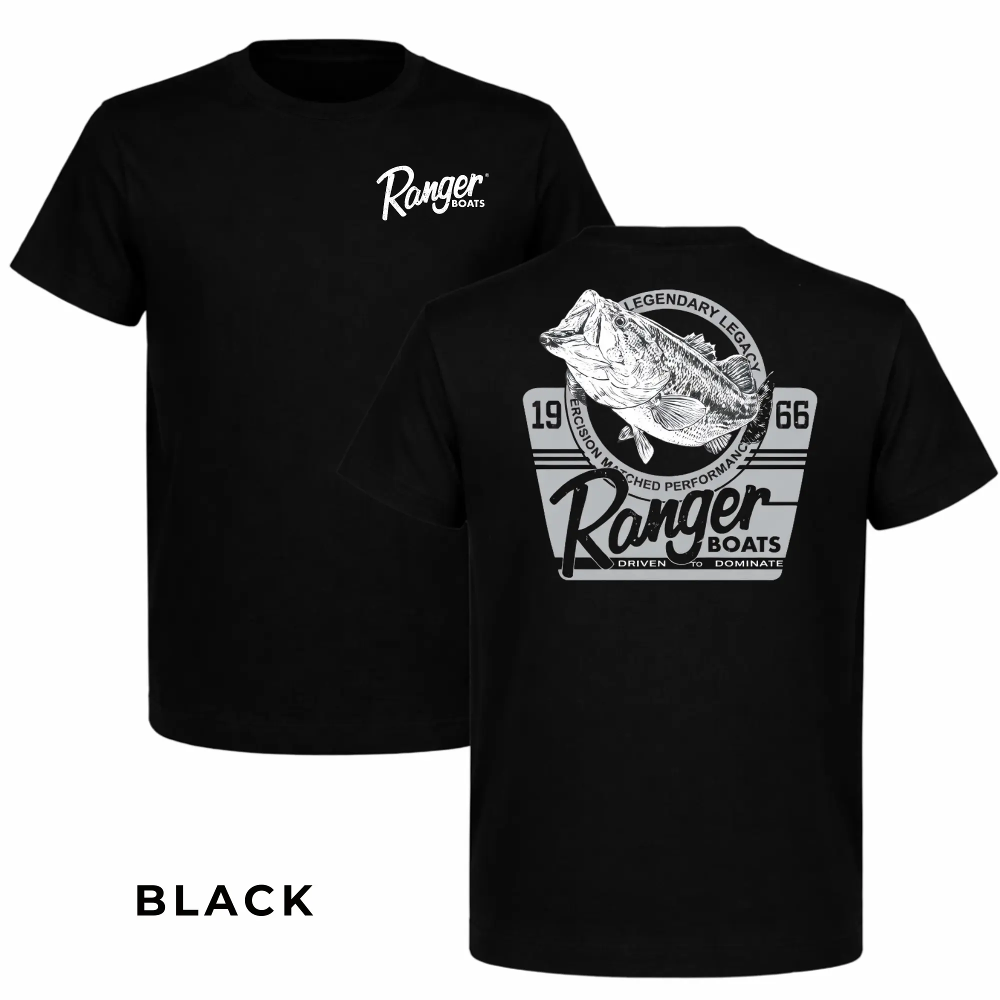 [Ssummer outfits]Ranger Boats Graphic Tee, Vintage Fishing Shirt, Soft Cotton Blend, Outdoor Lifestyle Apparel for Men & Women, Perfect Gift for Anglers