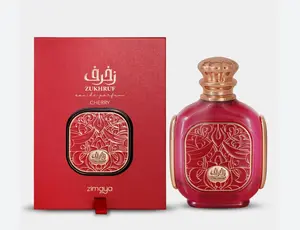 Zimaya Zukhruf Cherry EDP Perfume Spray 3.4 fl oz