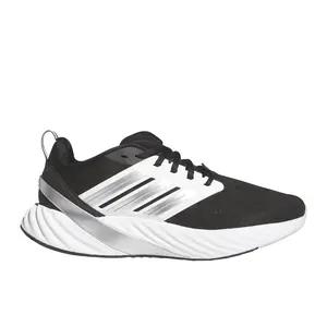 adidas Mens Adipure Glide Running Sneakers Shoes - Black