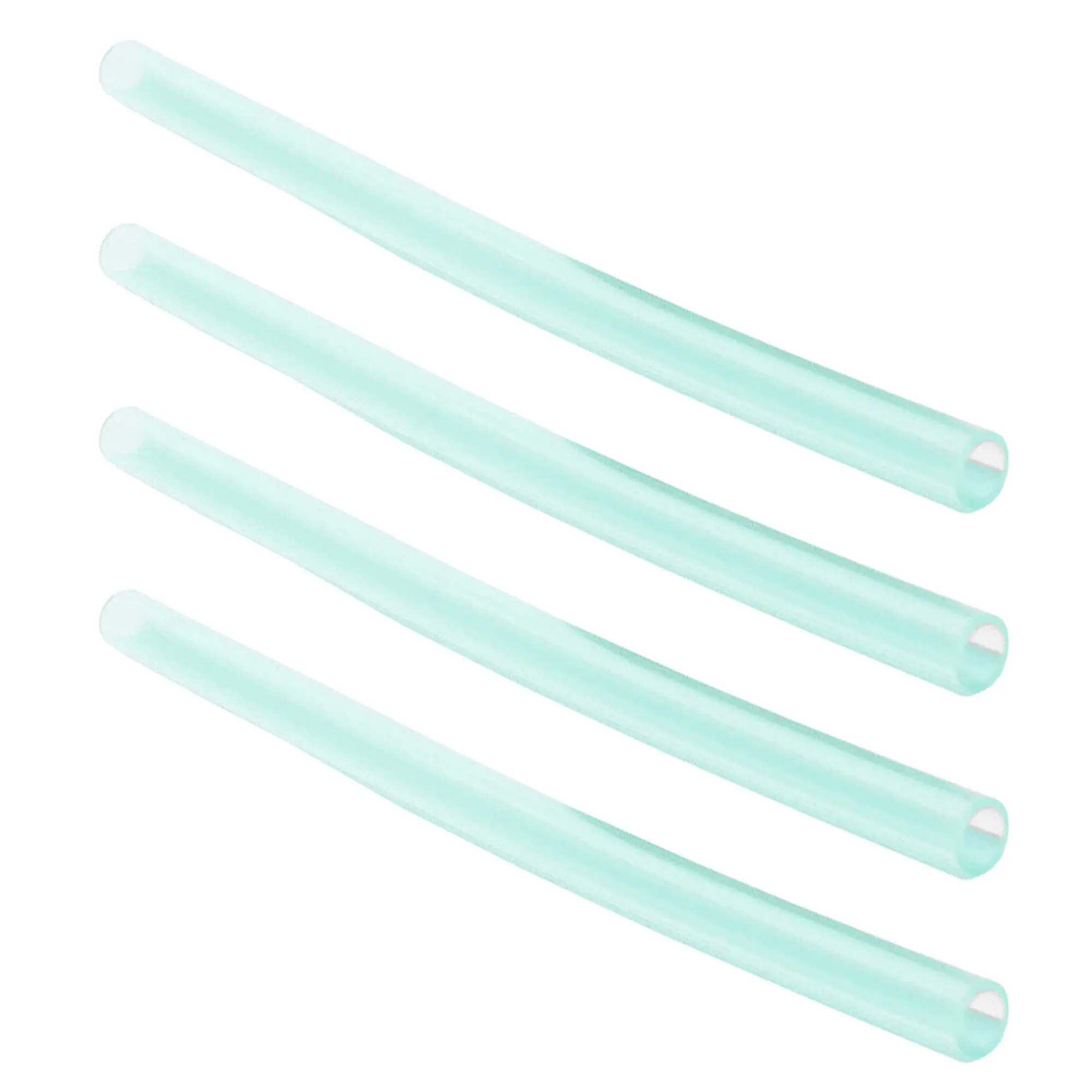 Silipint Silicone Straws – 4-Pack | Reusable, BPA-Free, LFGB-Certified, Dishwasher Safe, Flexible & Durable