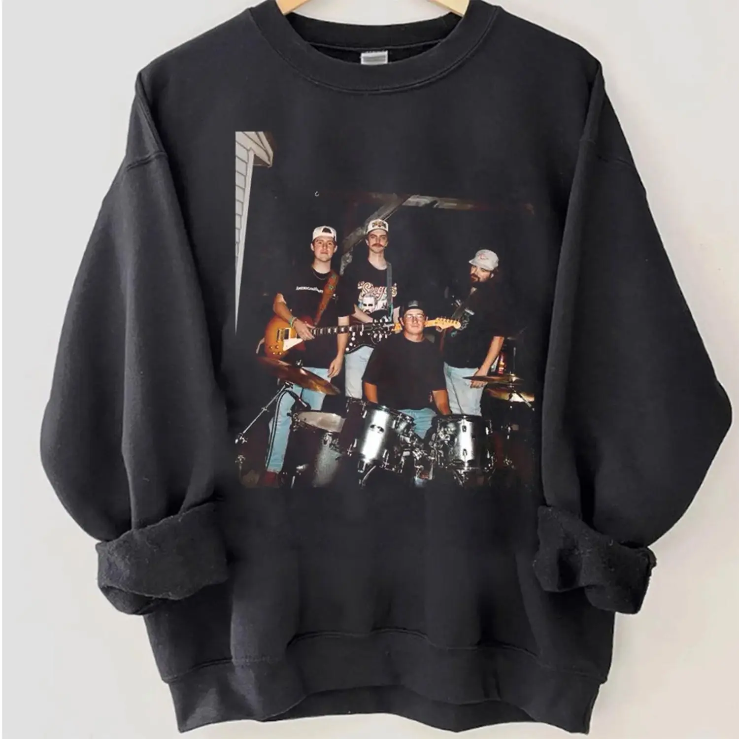 Vintage Retro Ole 60s Band Music T-Shirt, Country Music Sweatshirt, Cloud Tee Casual Comfort Hoodie, Men's Outfits Local Gift for him, for her