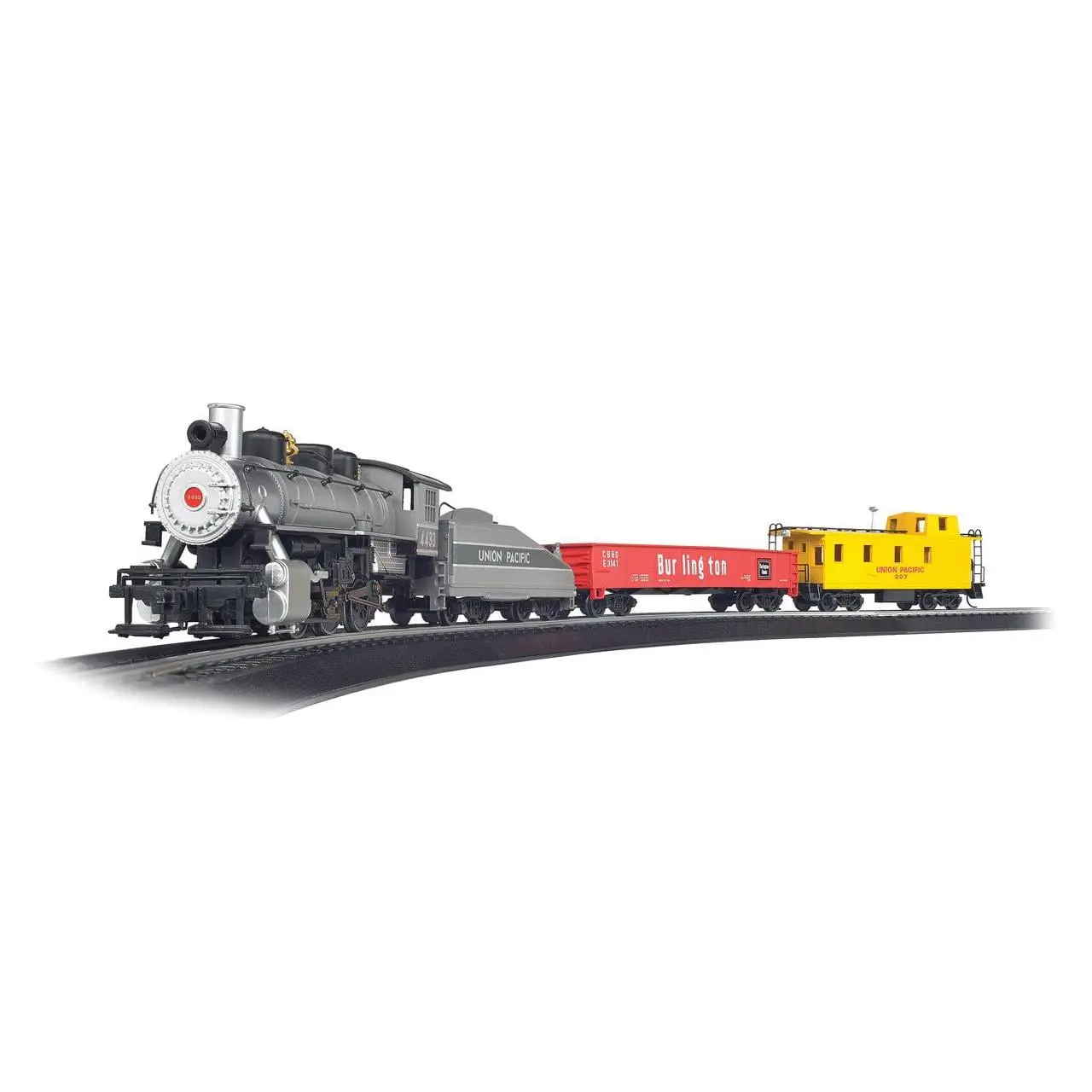Bachmann Trains - YARD MASTER - Ready To Run Electric Train Set - HO Scale