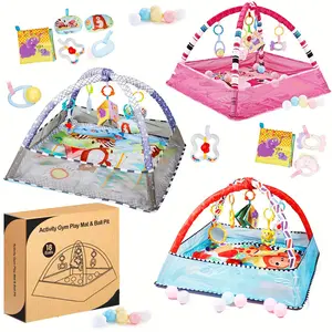 Baby play mat, crawling mat, baby climbing mat floor mat, playpen fitness rack toy