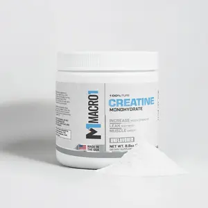 CREATINE MONOHYDRATE - UNFLAVORED | 50 SERVINGS