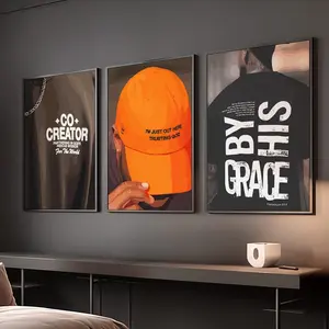 Set of 3 Men Wall Decor, Modern Art,  Room Decor,  Wall Art, Man Room Poster, Black Art Print