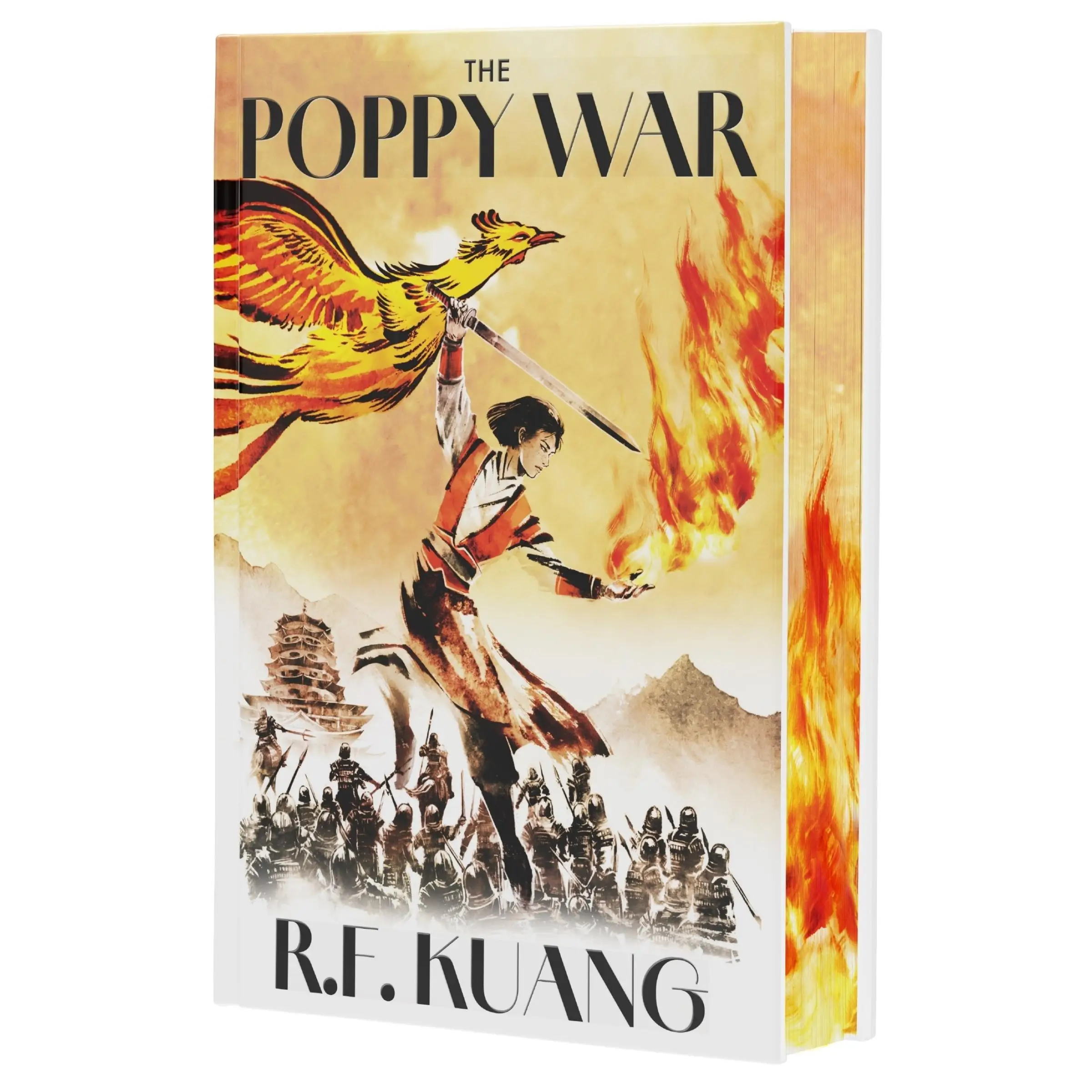 The Poppy War Collector's Edition: A Novel by R. F. Kuang||JungShan [Hardback Book]